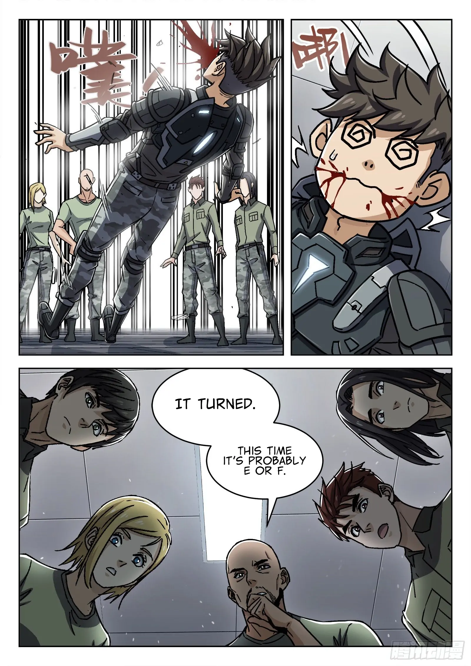Beyond the Sky Chapter 56 - page 8