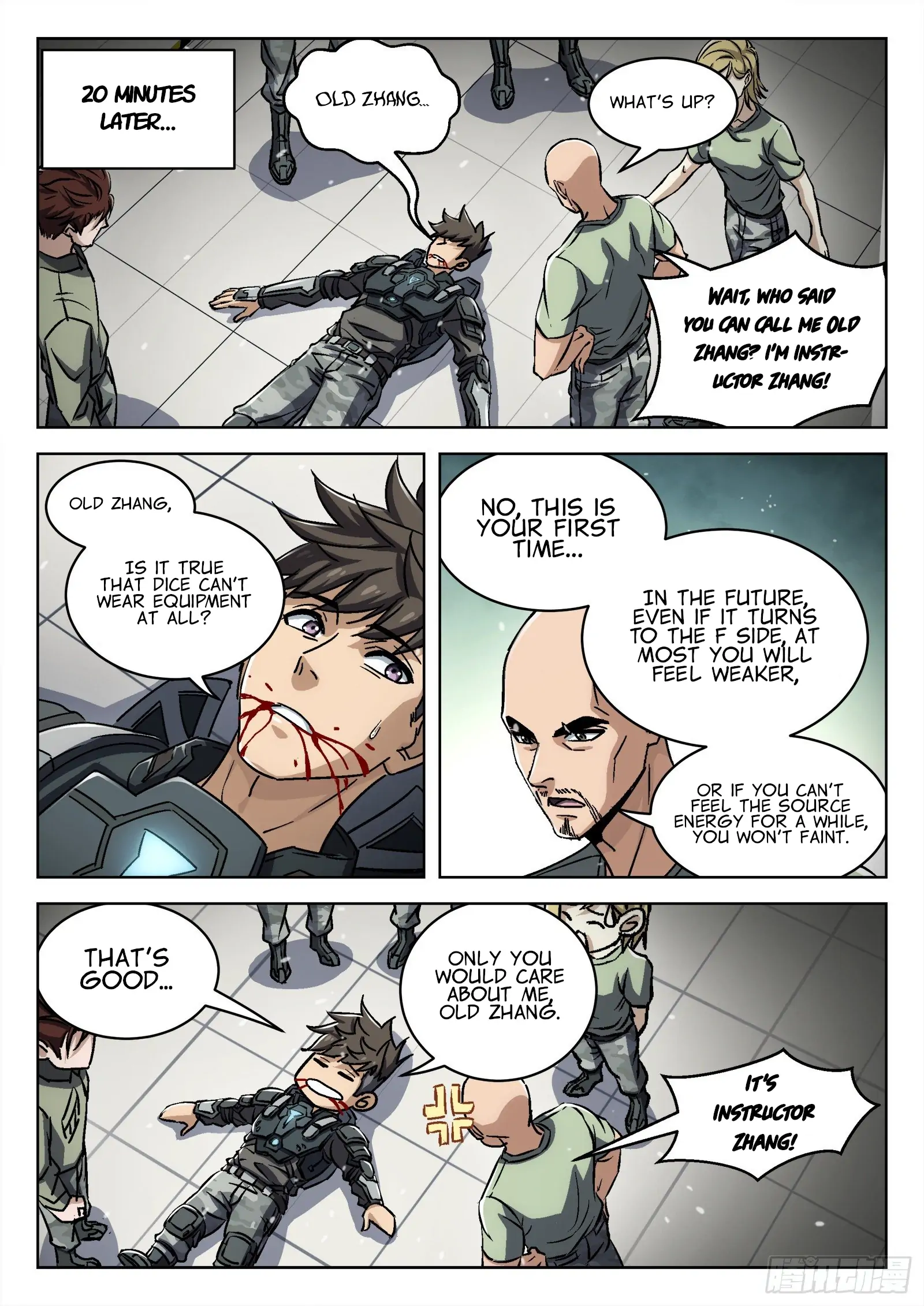 Beyond the Sky Chapter 56 - page 9