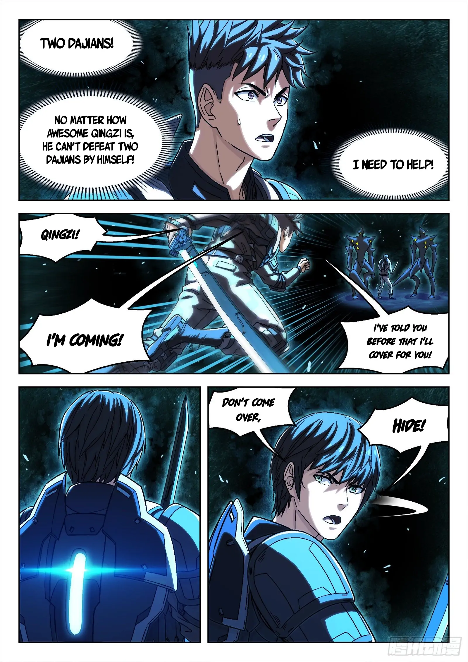 Beyond the Sky Chapter 40 - page 3