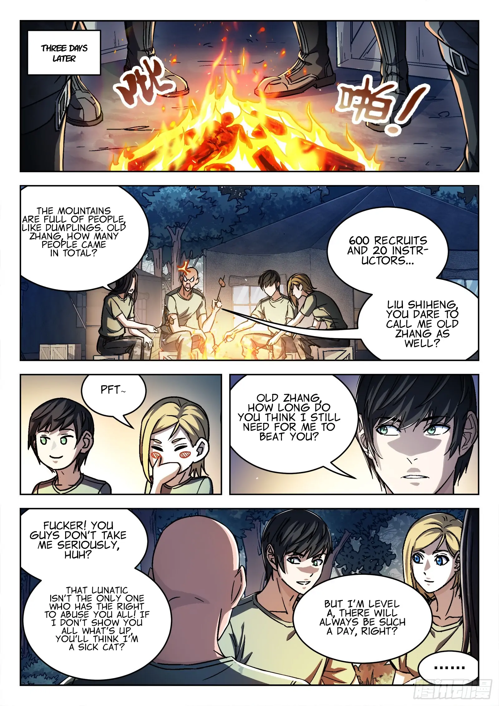 Beyond the Sky Chapter 57 - page 9