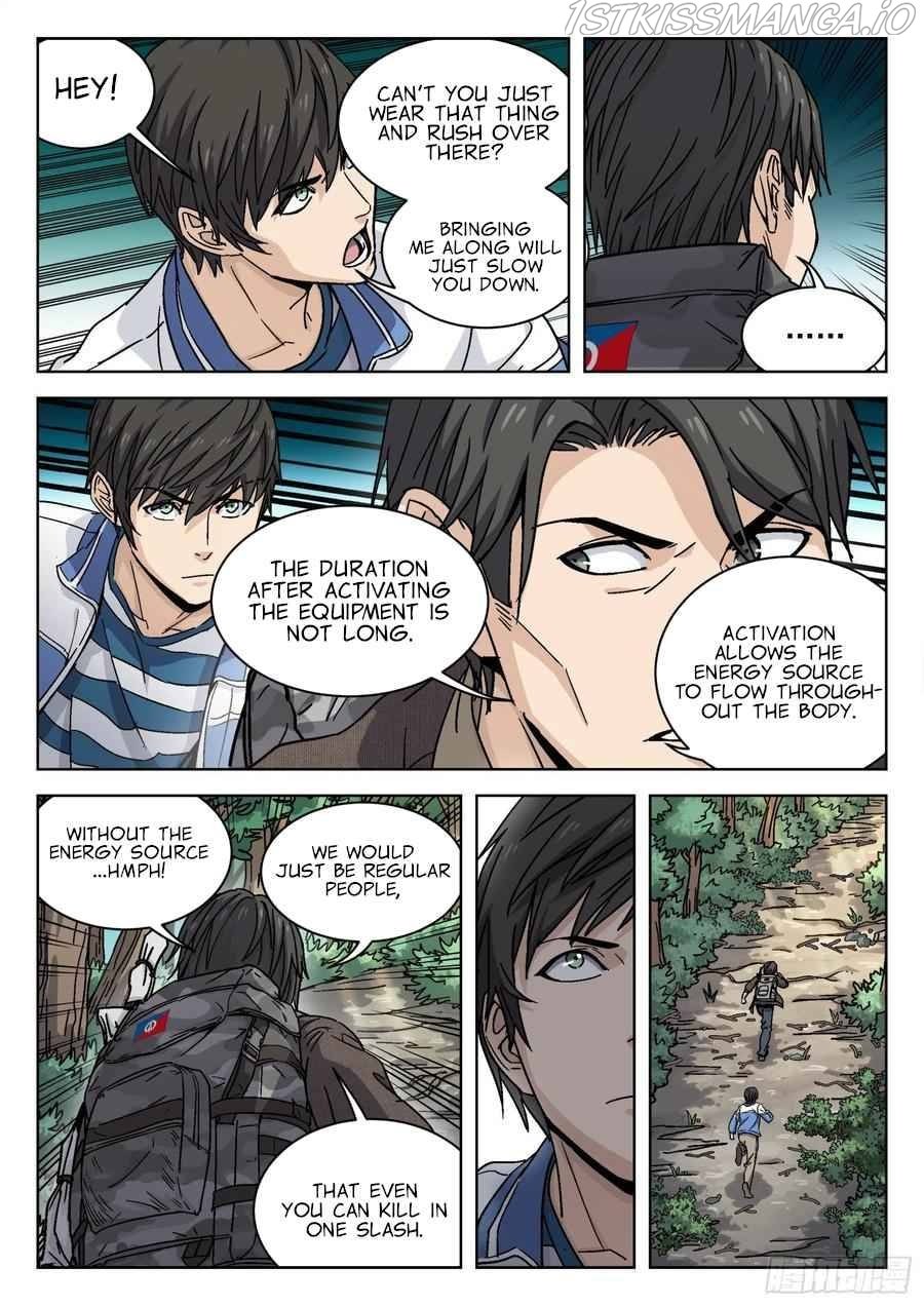 Beyond the Sky Chapter 7 - page 16