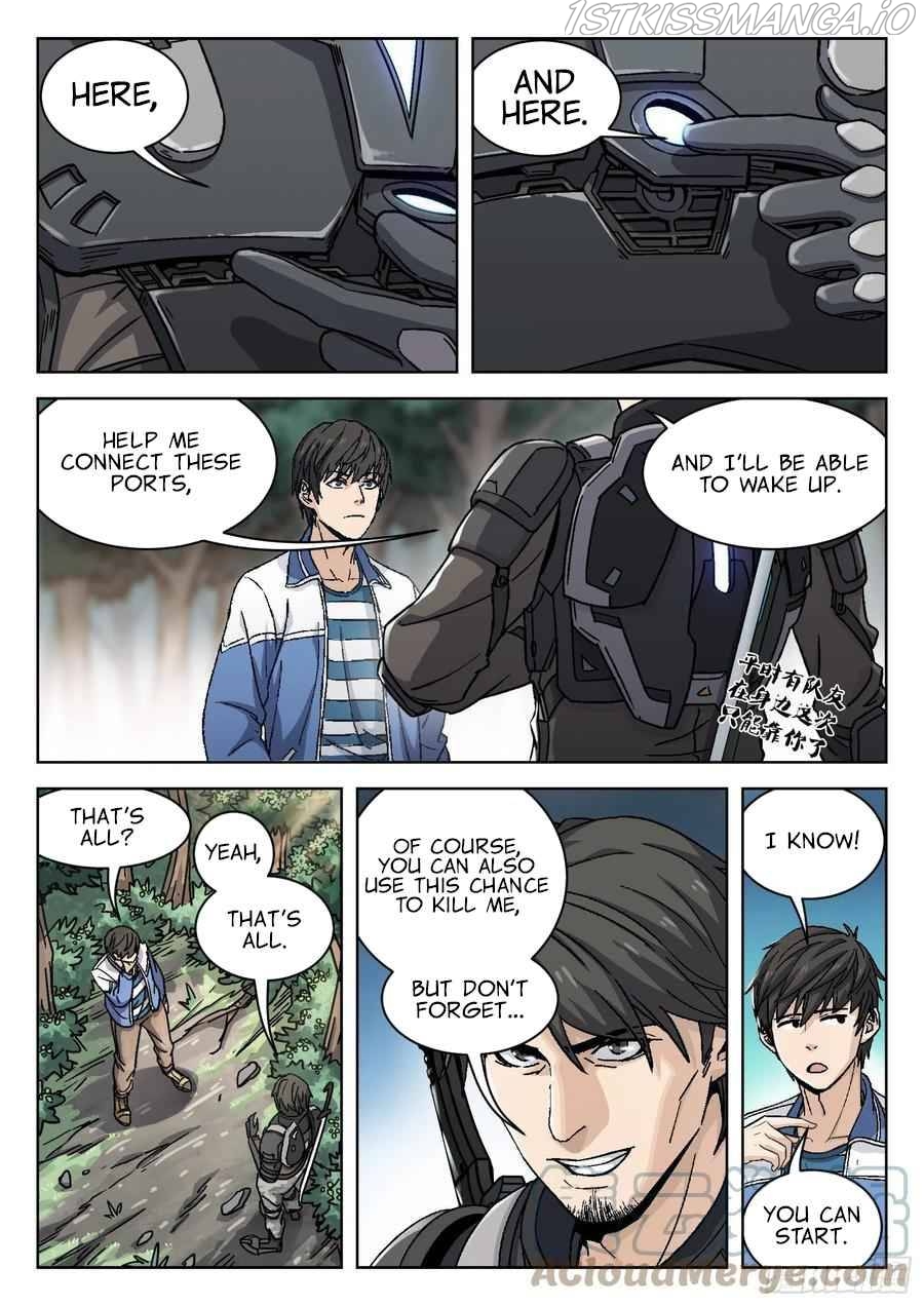 Beyond the Sky Chapter 7 - page 19