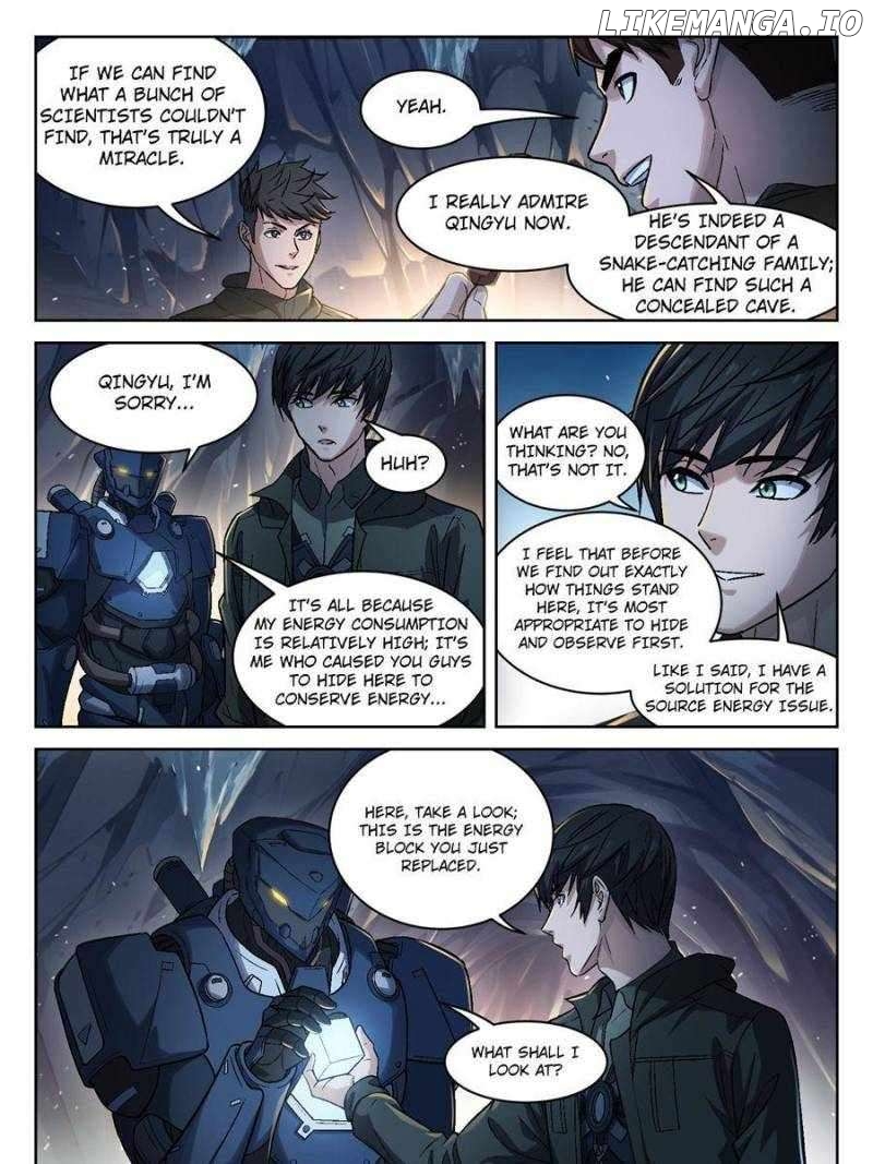 Beyond the Sky Chapter 110 - page 11