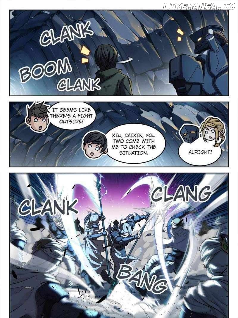 Beyond the Sky Chapter 110 - page 17