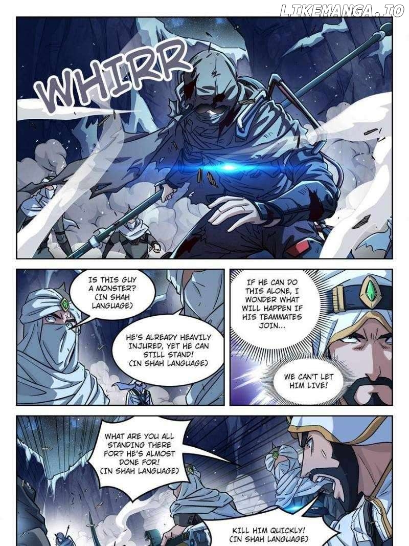 Beyond the Sky Chapter 110 - page 21