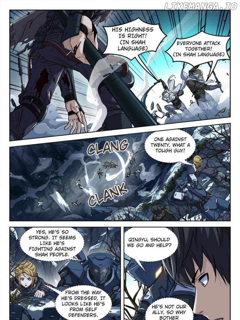 Beyond the Sky Chapter 110 - page 23