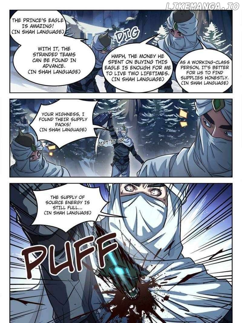 Beyond the Sky Chapter 110 - page 5