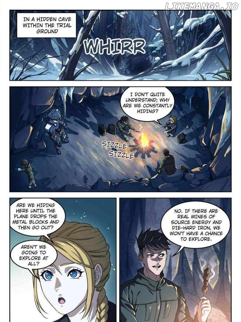 Beyond the Sky Chapter 110 - page 9