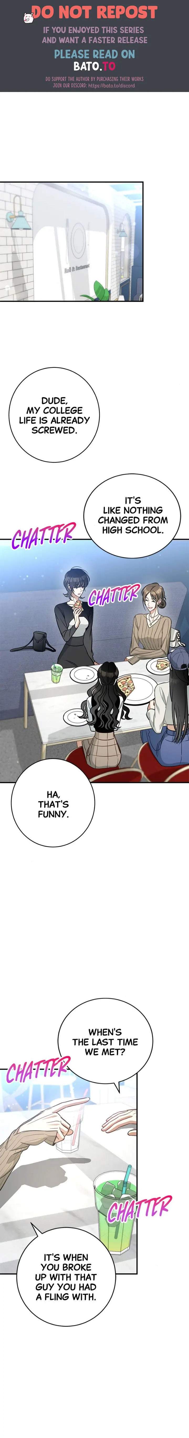 The Devil's Kiss Chapter 48 - page 1
