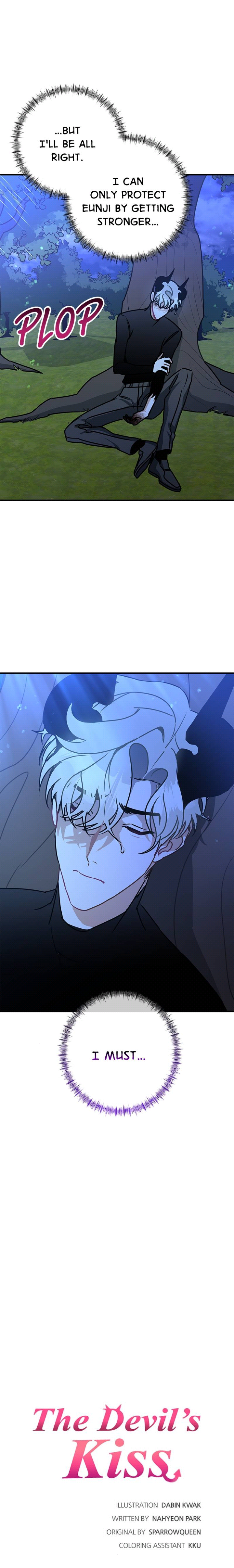 The Devil's Kiss Chapter 25 - page 21
