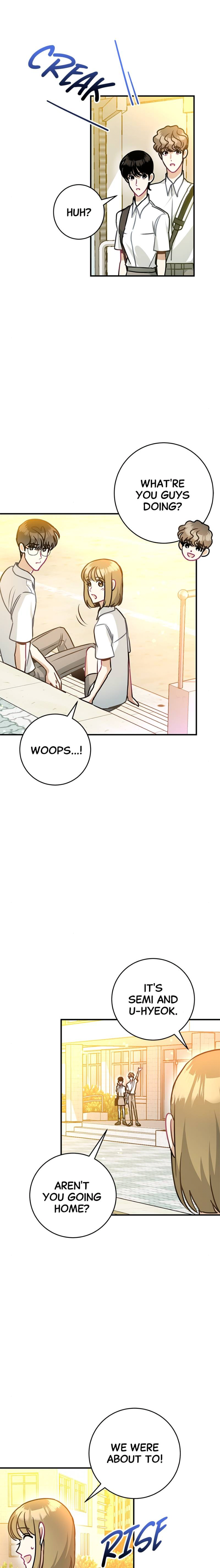 The Devil's Kiss Chapter 25 - page 3