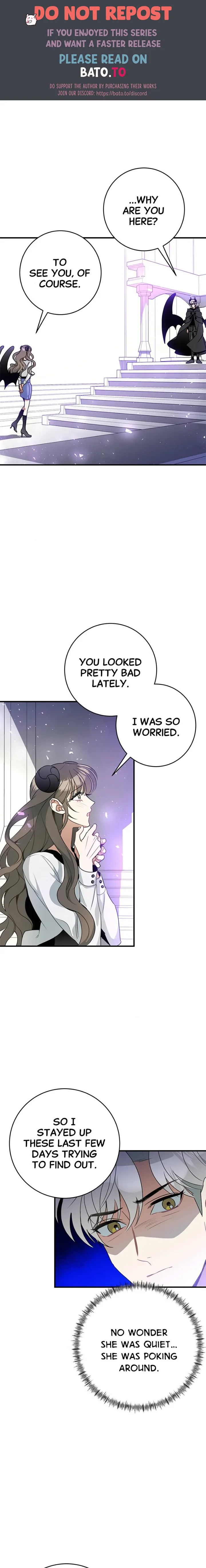 The Devil's Kiss Chapter 31 - page 1