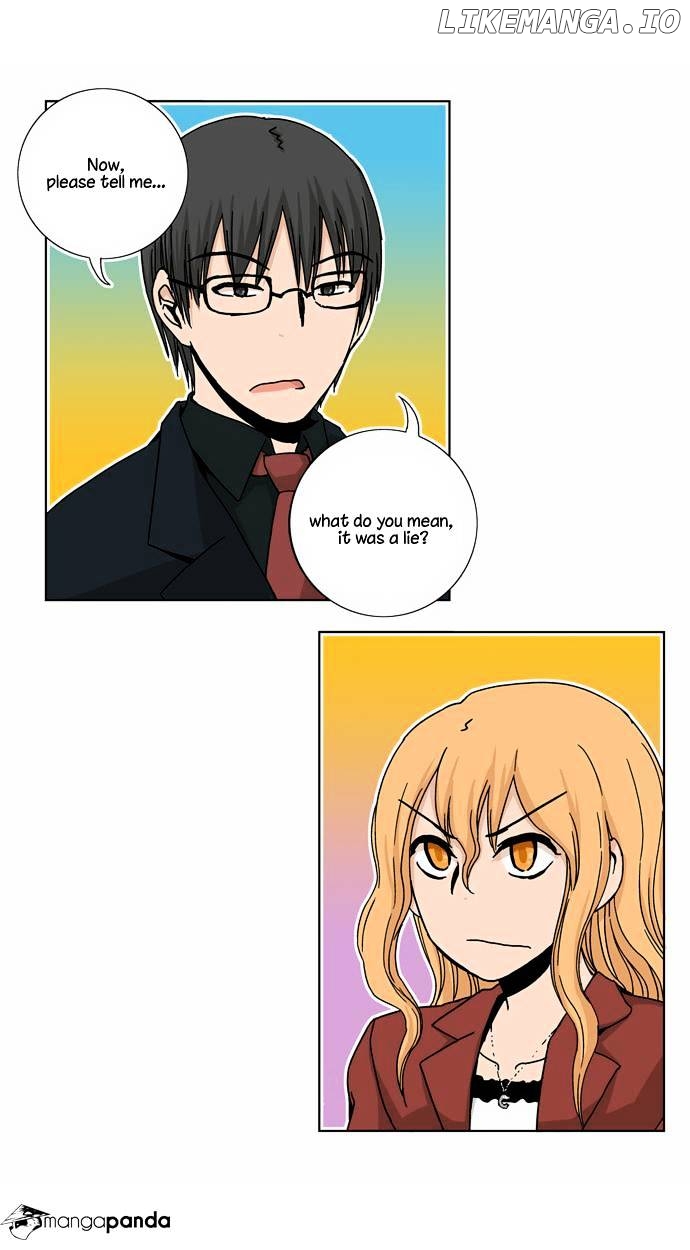 Looking for a Father Chapter 23 - page 20