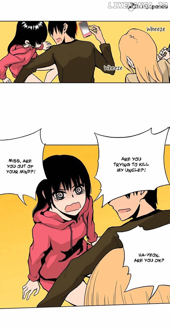 Looking for a Father chapter 8 - page 21