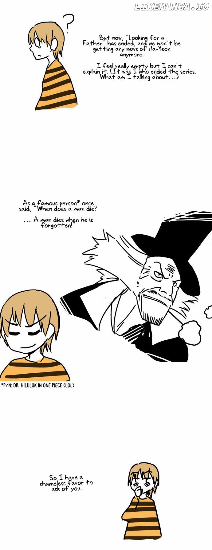 Looking for a Father chapter 51.5 - page 4
