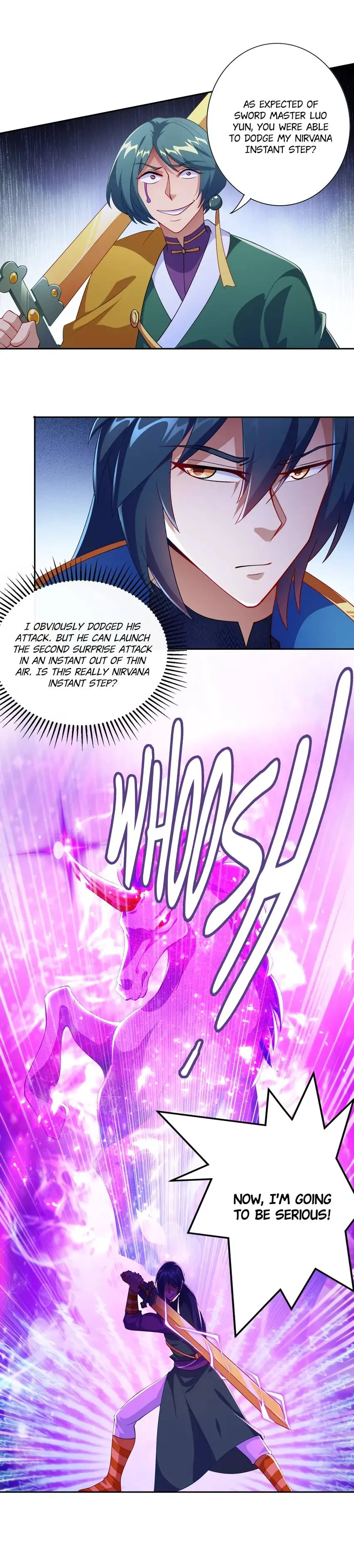 Spirit Sword Sovereign: Season 2 Chapter 45 - page 19