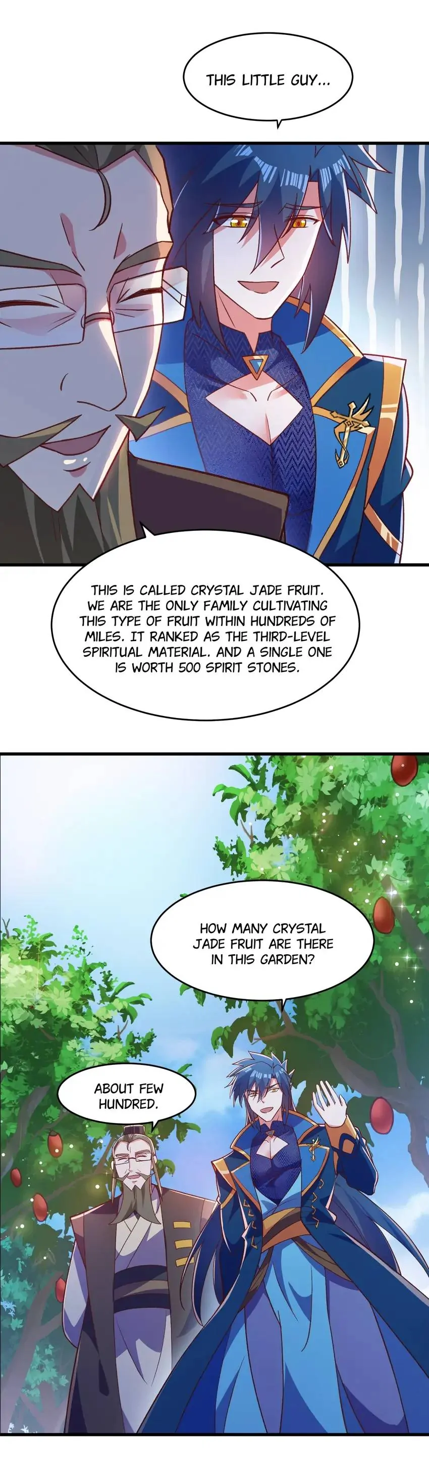 Spirit Sword Sovereign: Season 2 Chapter 111 - page 3