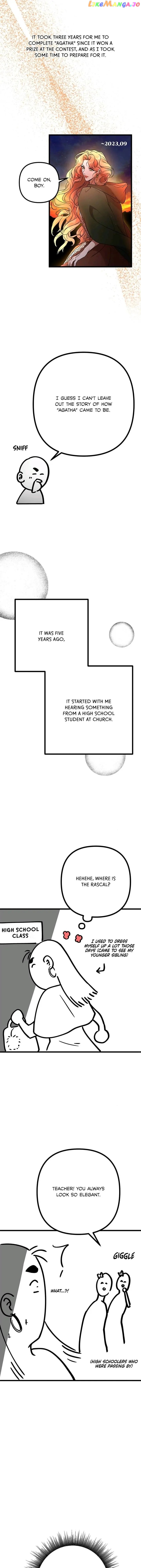 Agatha - Manga Chapter 121.5 - page 2