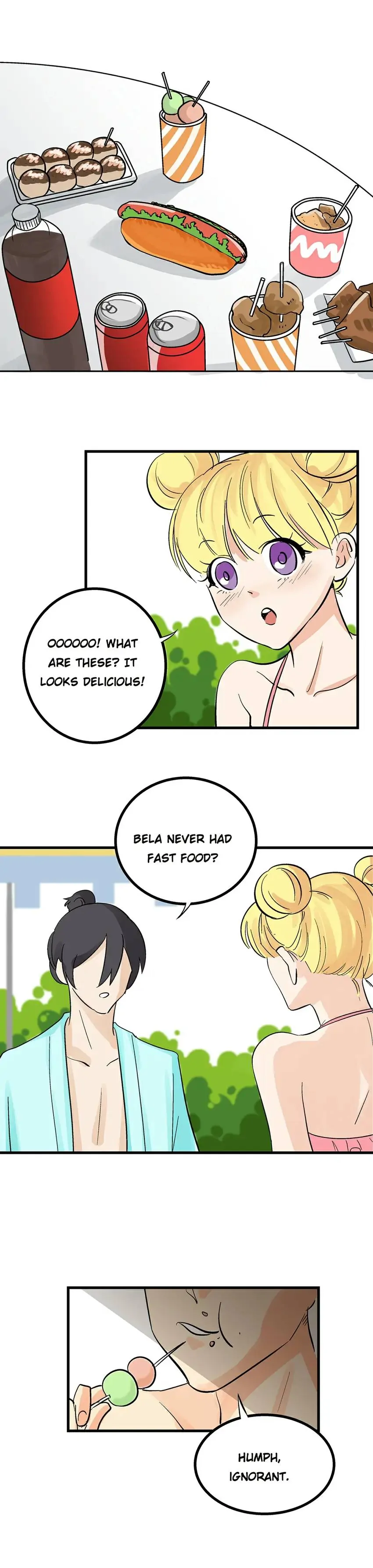 The Otaku Boss Chapter 57 - page 1