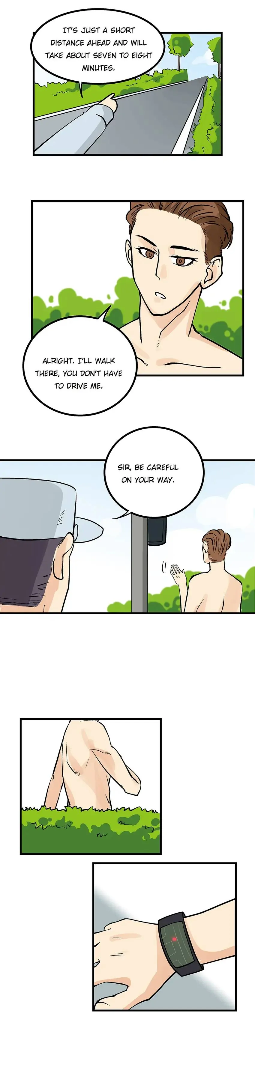 The Otaku Boss Chapter 57 - page 10