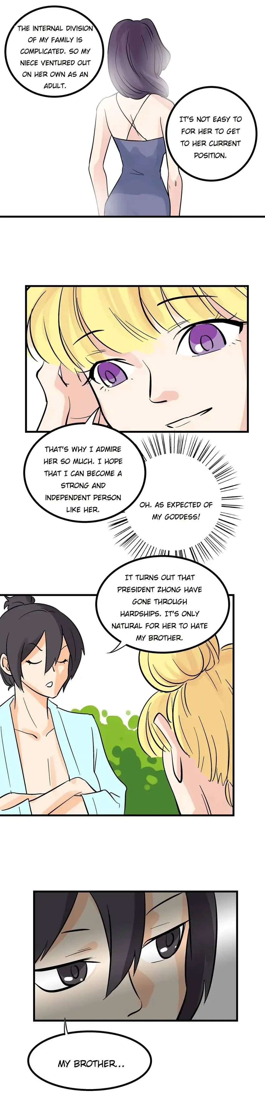 The Otaku Boss Chapter 57 - page 5