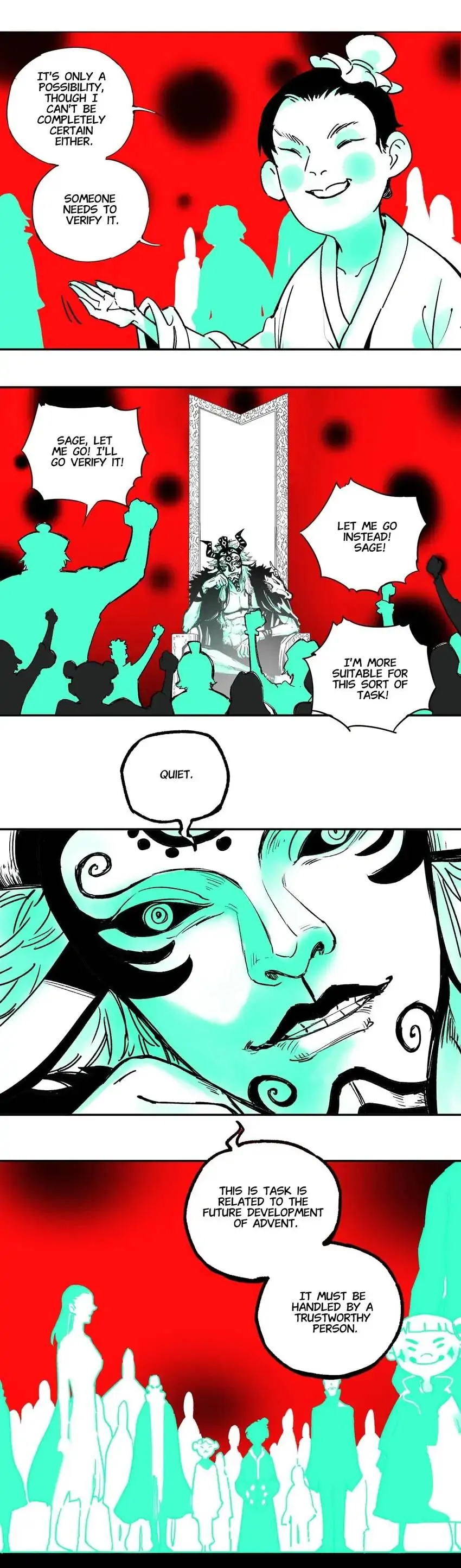 My Brother is from Deep Mountain Chapter 36 - page 10