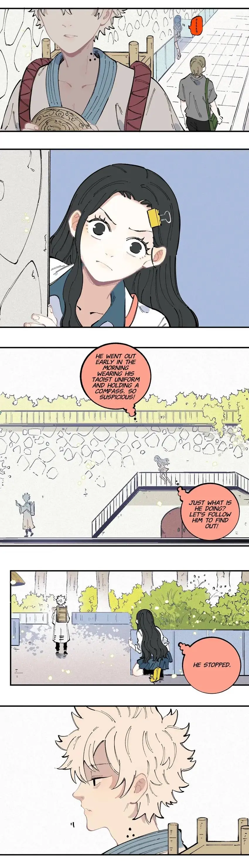 My Brother is from Deep Mountain Chapter 36 - page 15