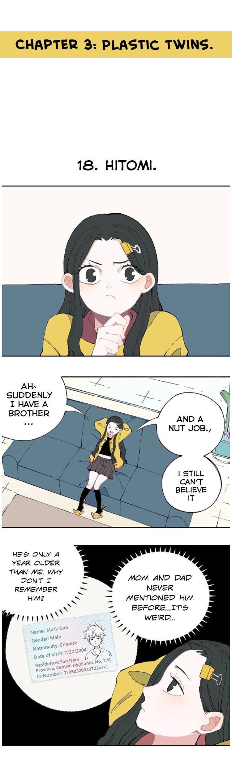 My Brother is from Deep Mountain chapter 3 - page 3
