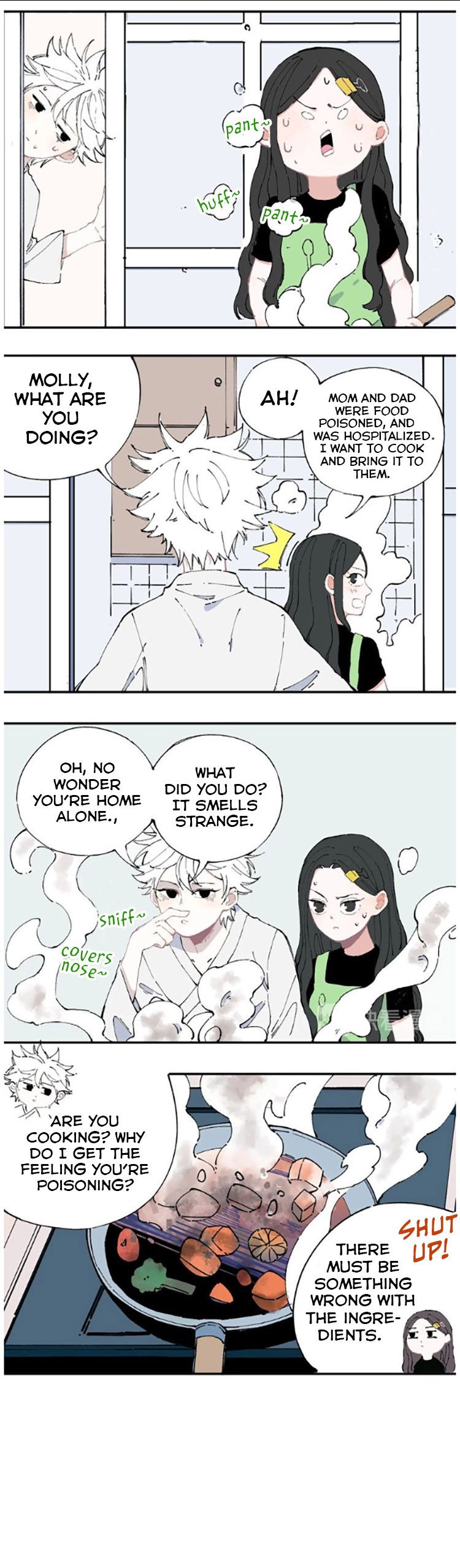 My Brother is from Deep Mountain chapter 3 - page 7