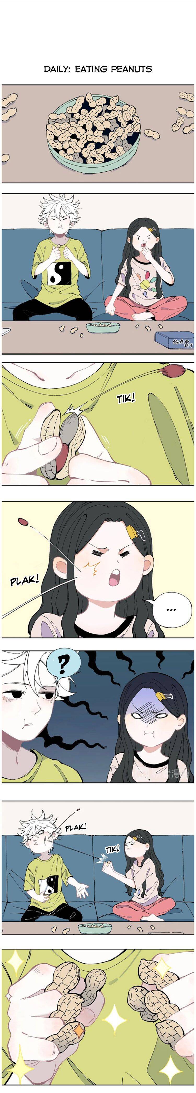 My Brother is from Deep Mountain chapter 3 - page 8
