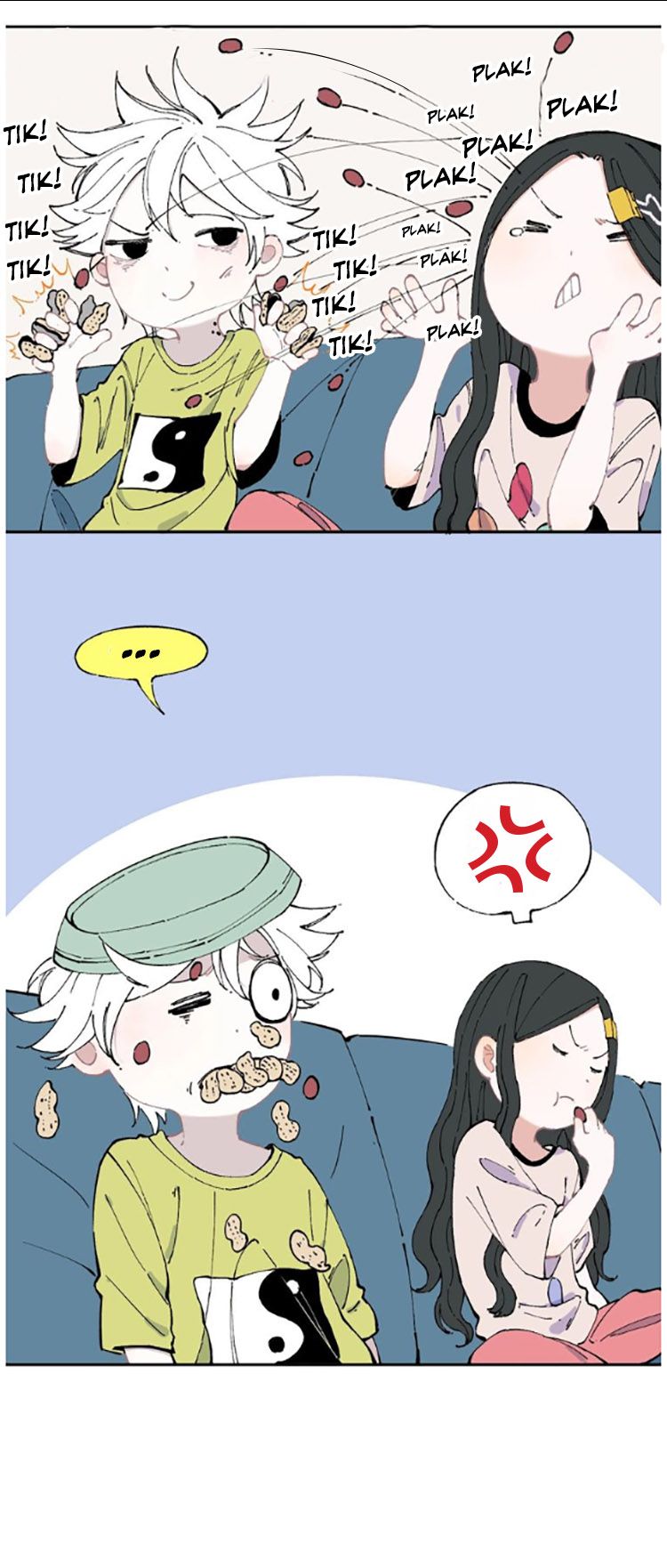 My Brother is from Deep Mountain chapter 3 - page 9