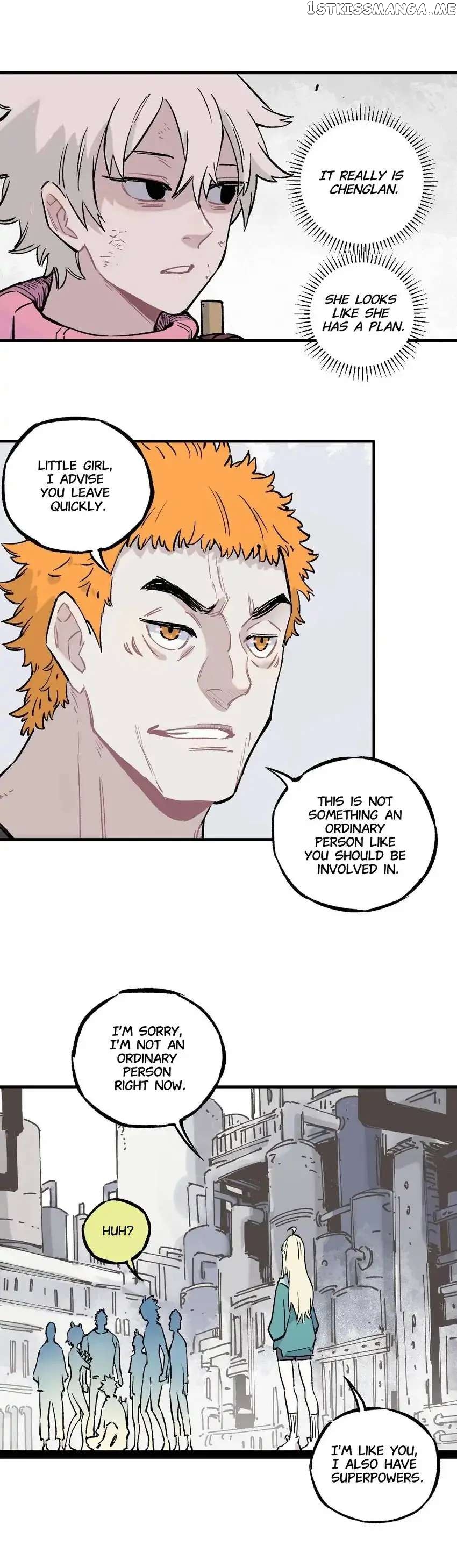 My Brother is from Deep Mountain chapter 86 - page 11