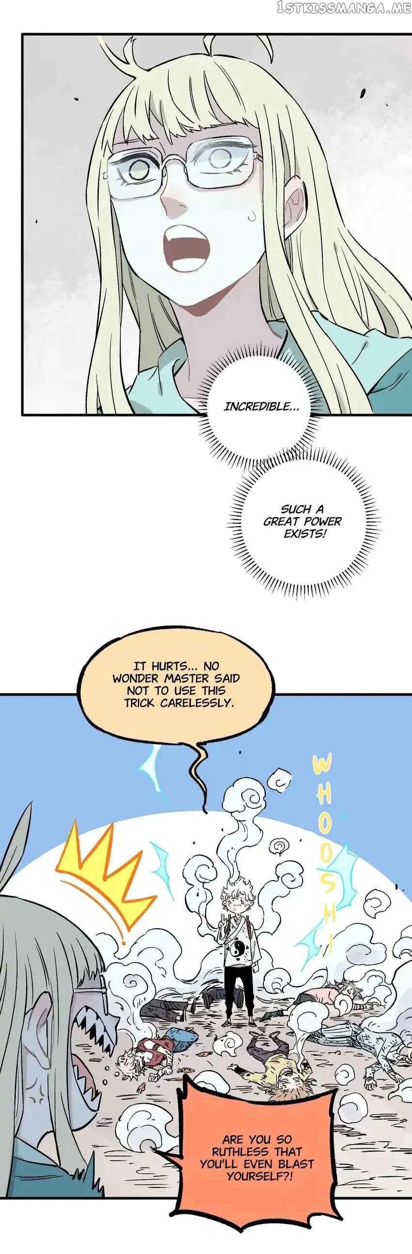 My Brother is from Deep Mountain chapter 86 - page 18