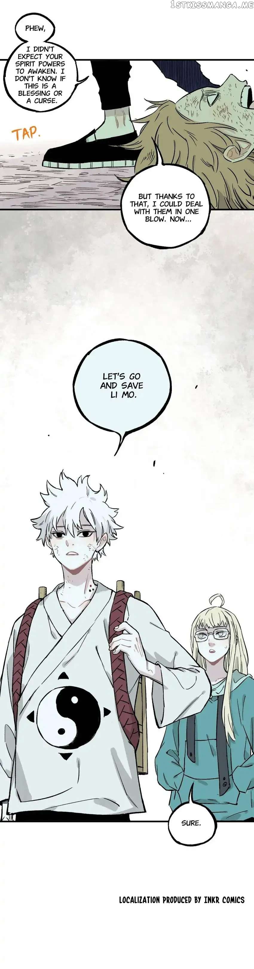 My Brother is from Deep Mountain chapter 86 - page 19