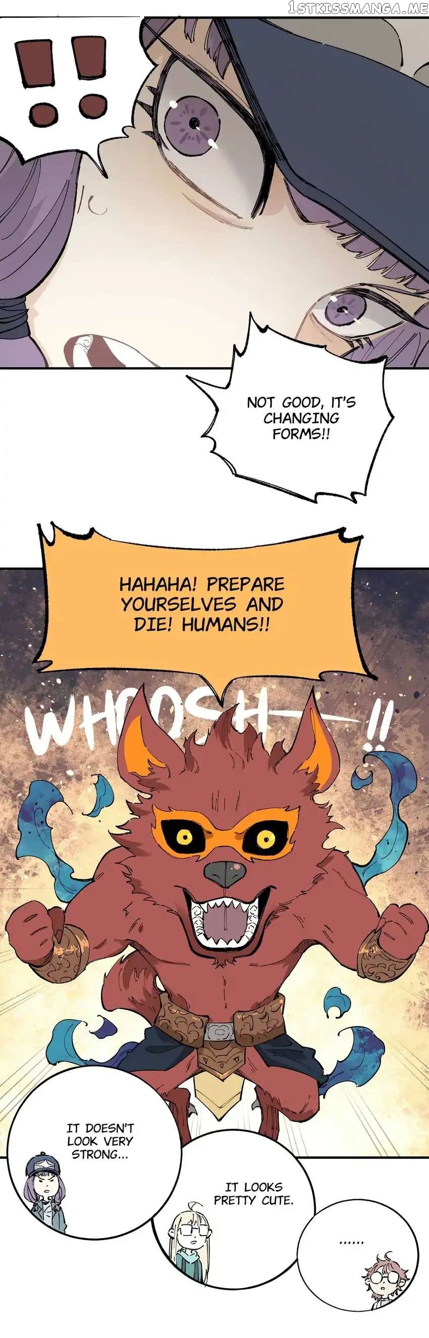 My Brother is from Deep Mountain chapter 89 - page 11
