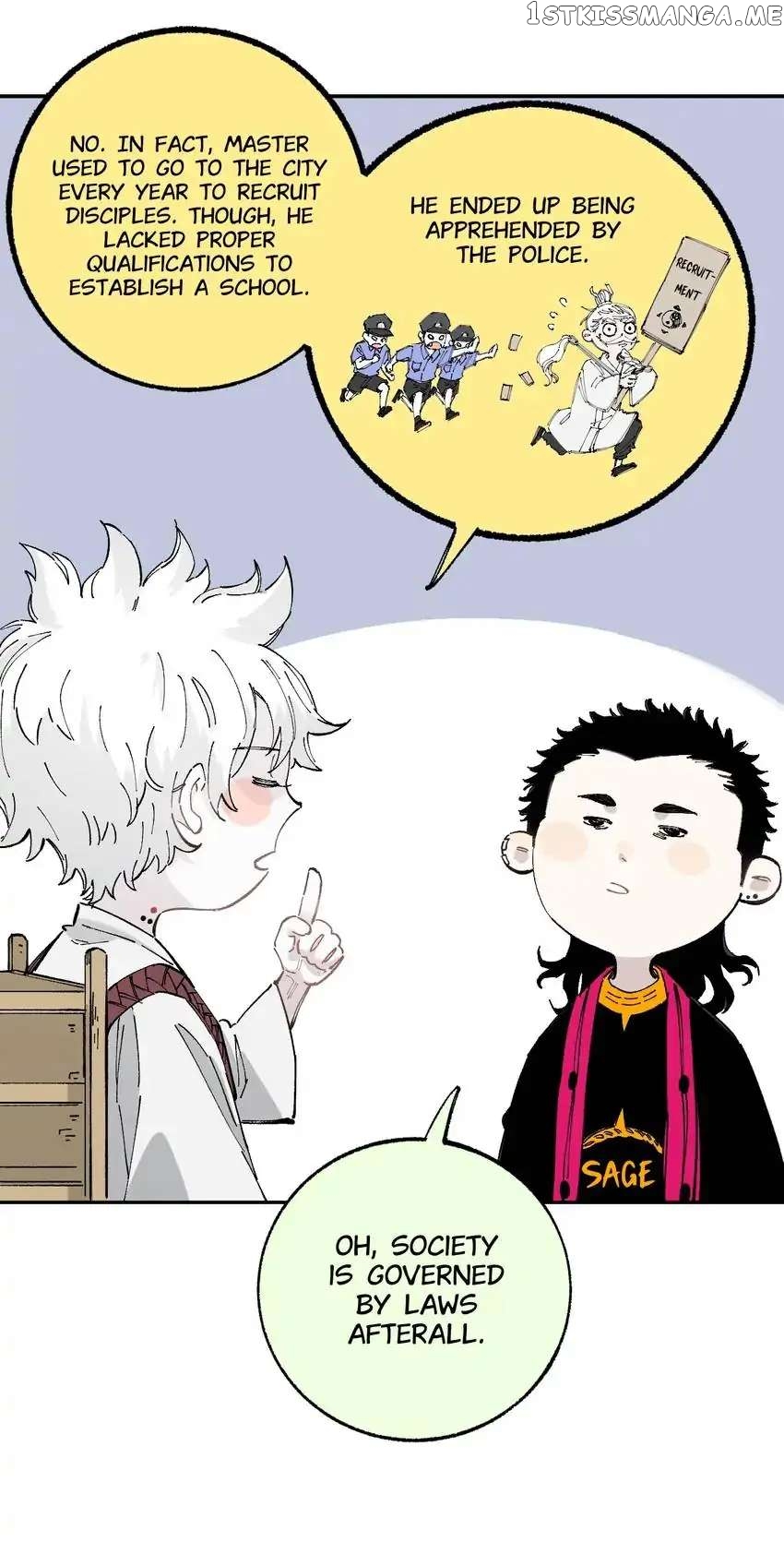 My Brother is from Deep Mountain chapter 89 - page 18