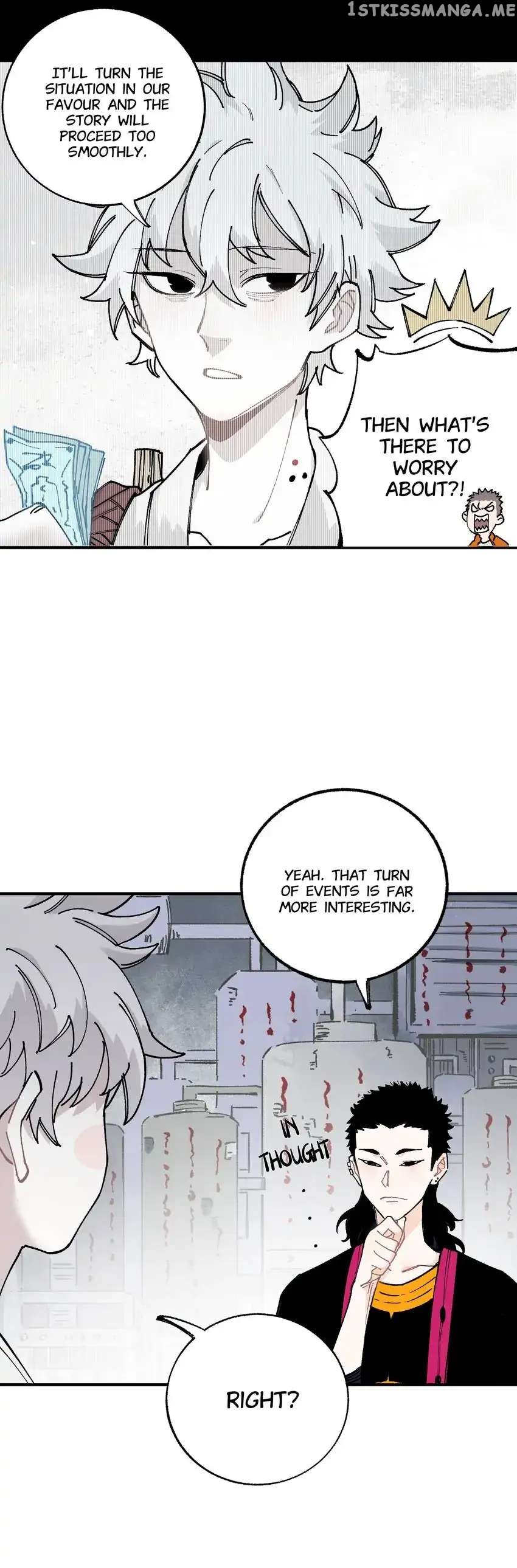 My Brother is from Deep Mountain chapter 89 - page 8