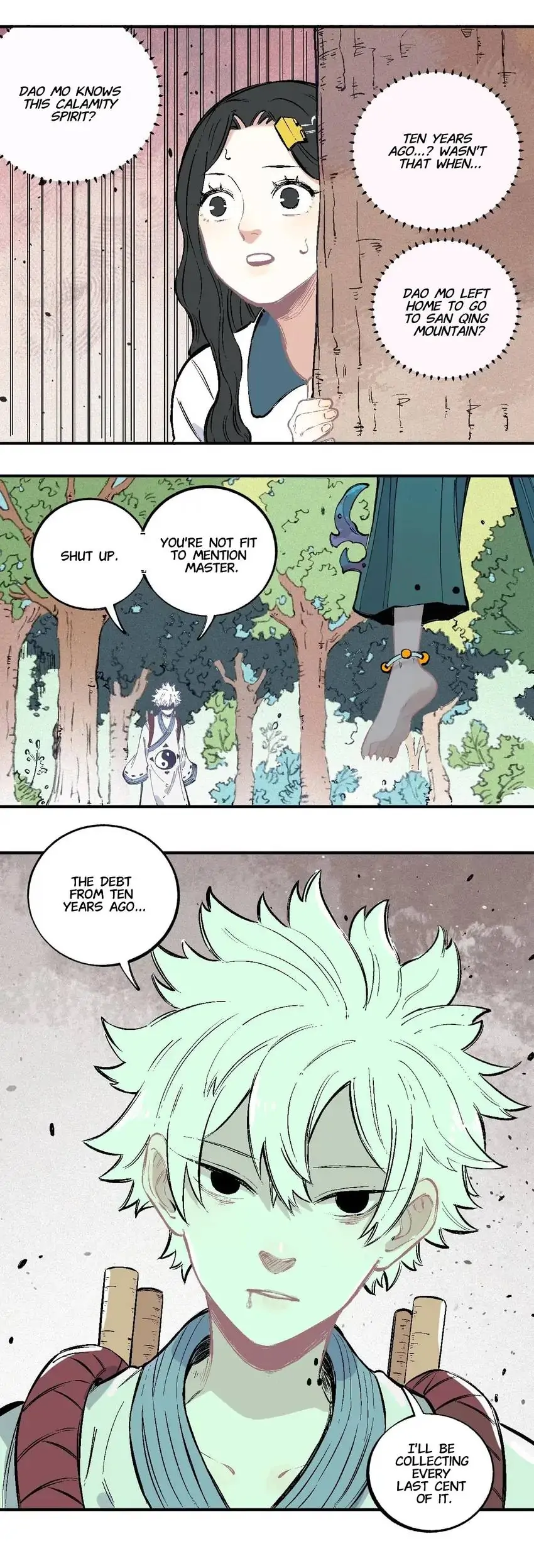 My Brother is from Deep Mountain Chapter 37 - page 15