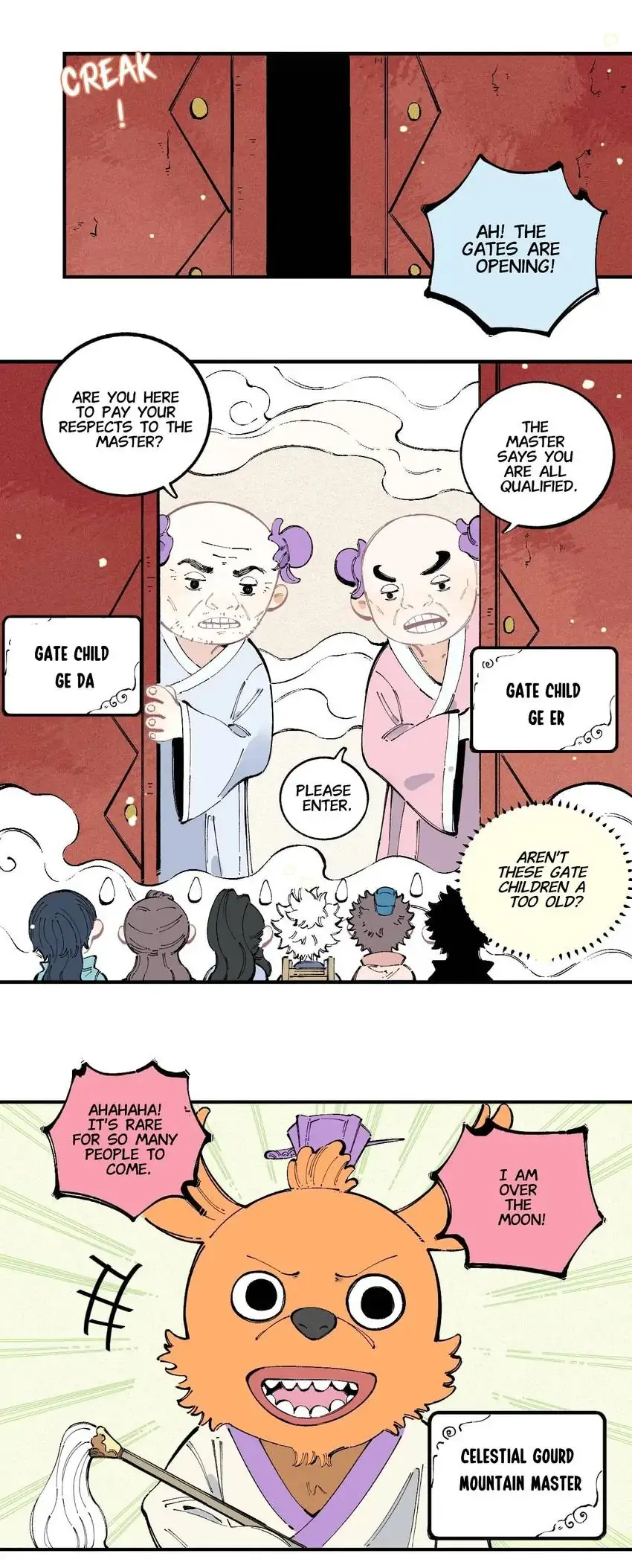My Brother is from Deep Mountain Chapter 38 - page 11