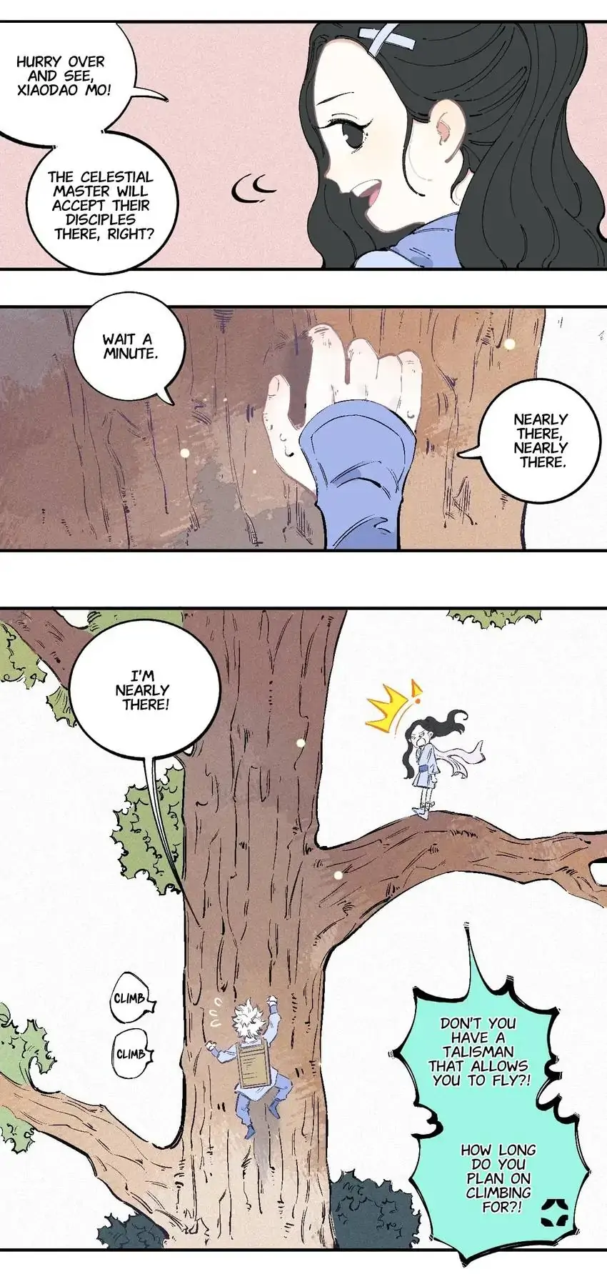 My Brother is from Deep Mountain Chapter 38 - page 5