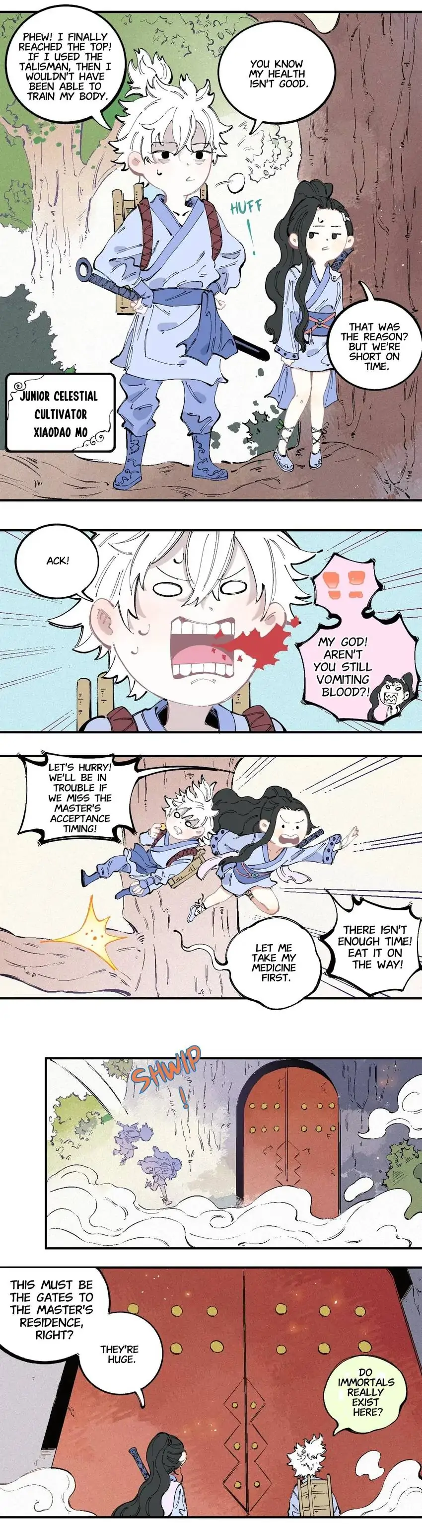My Brother is from Deep Mountain Chapter 38 - page 6