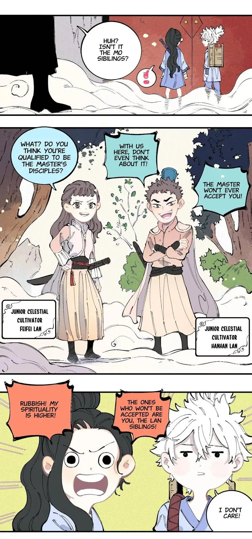 My Brother is from Deep Mountain Chapter 38 - page 7