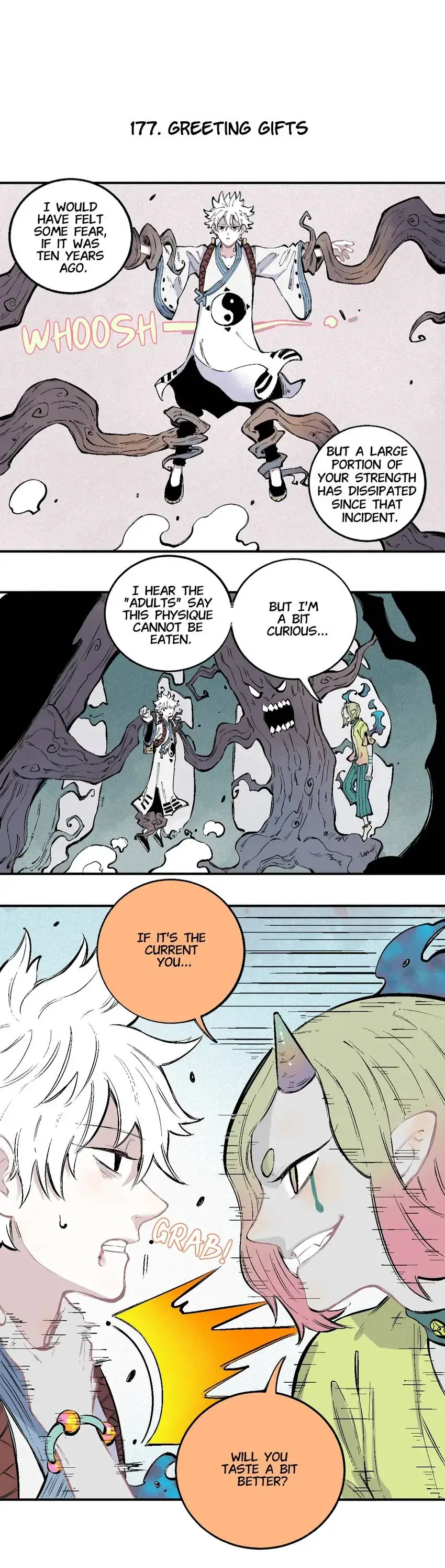 My Brother is from Deep Mountain Chapter 38.5 - page 10