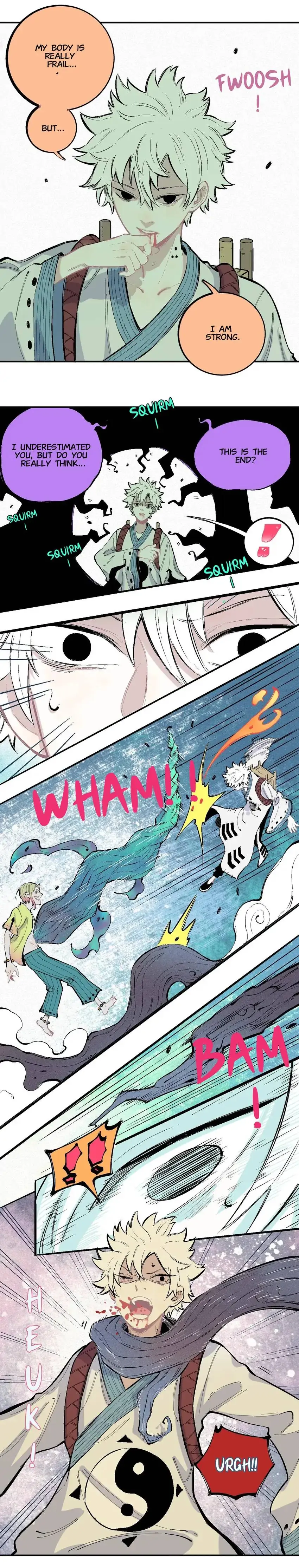My Brother is from Deep Mountain Chapter 38.5 - page 16