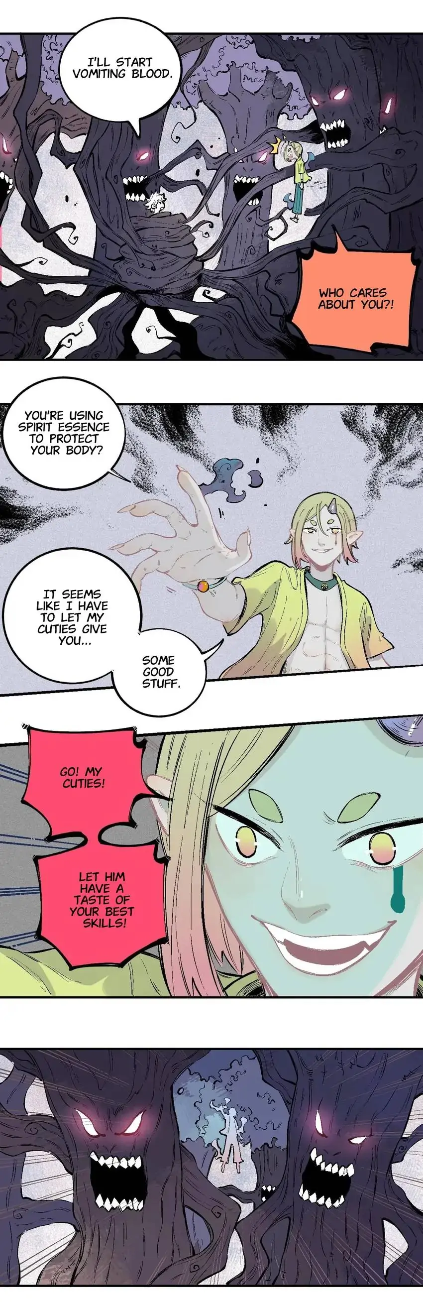 My Brother is from Deep Mountain Chapter 38.5 - page 8