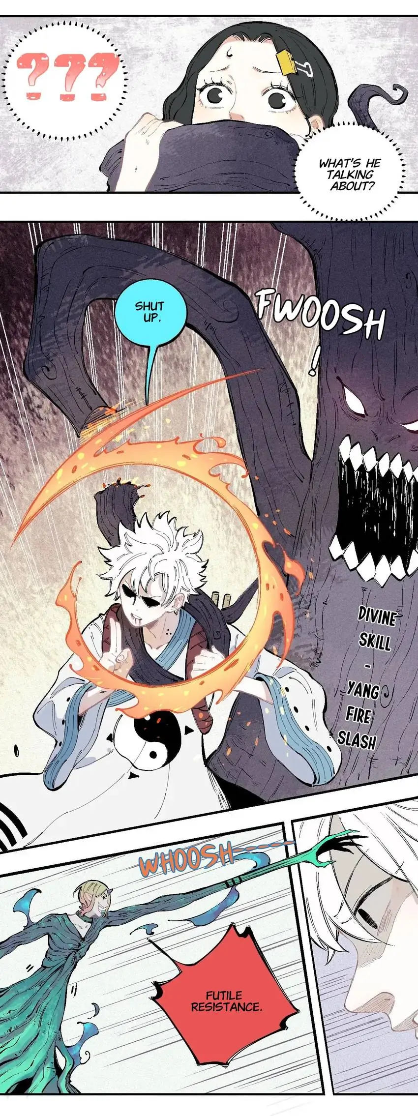 My Brother is from Deep Mountain Chapter 39 - page 6