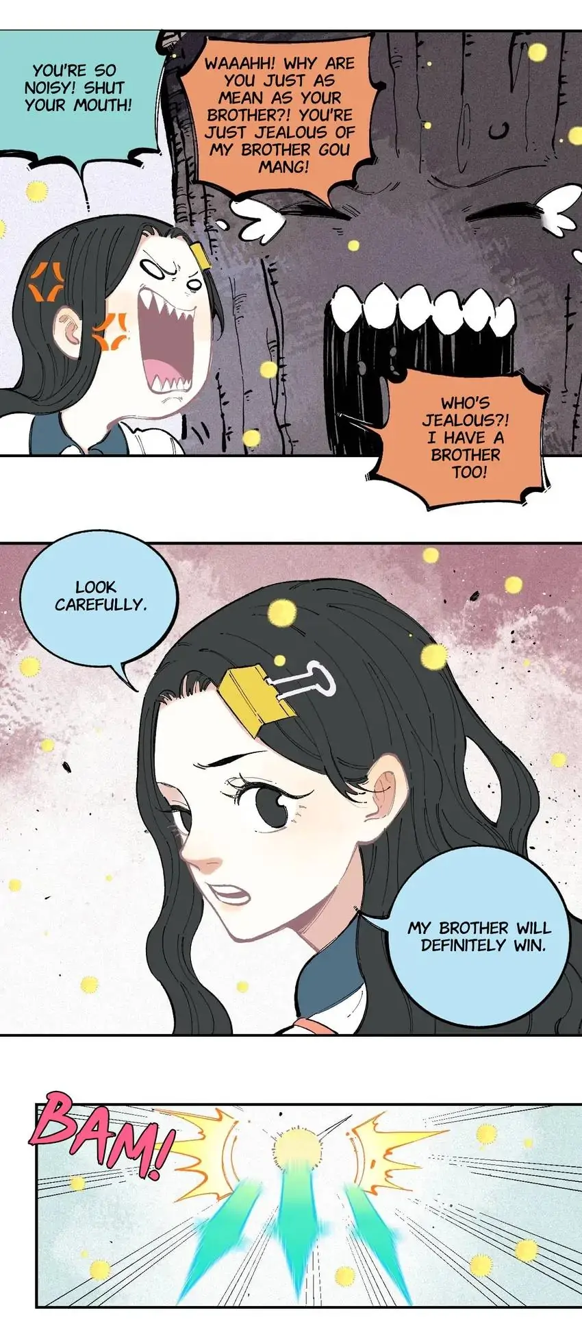 My Brother is from Deep Mountain Chapter 40 - page 10