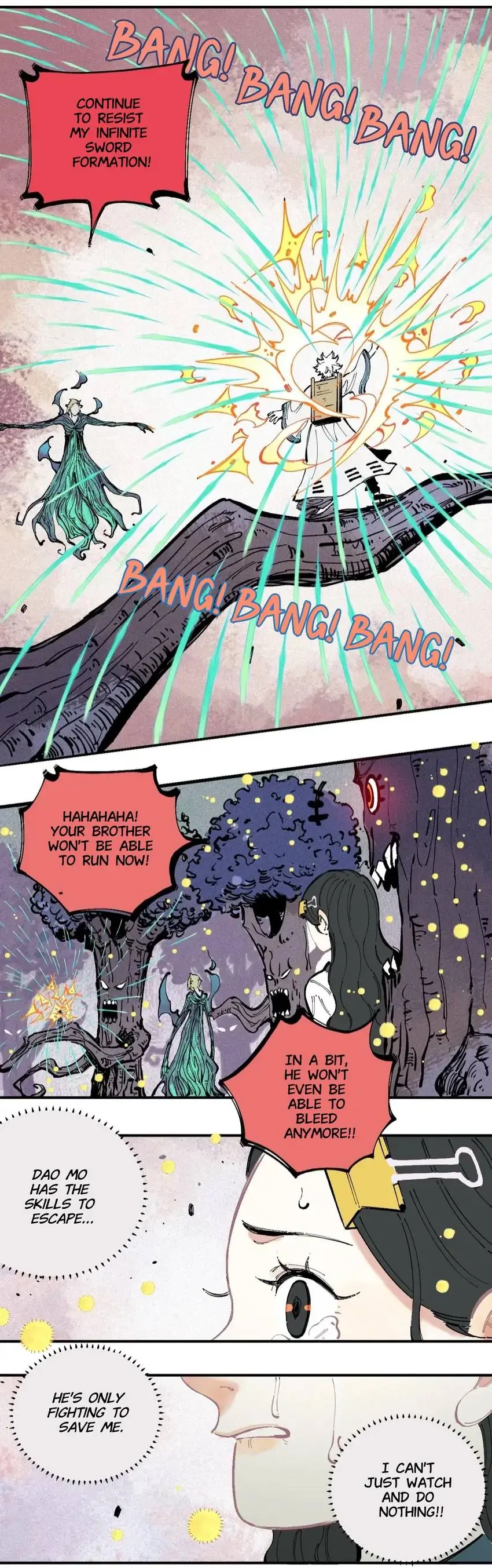 My Brother is from Deep Mountain Chapter 40 - page 16