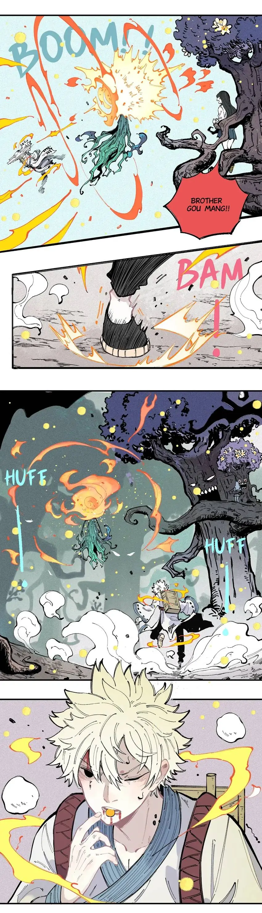 My Brother is from Deep Mountain Chapter 40 - page 7