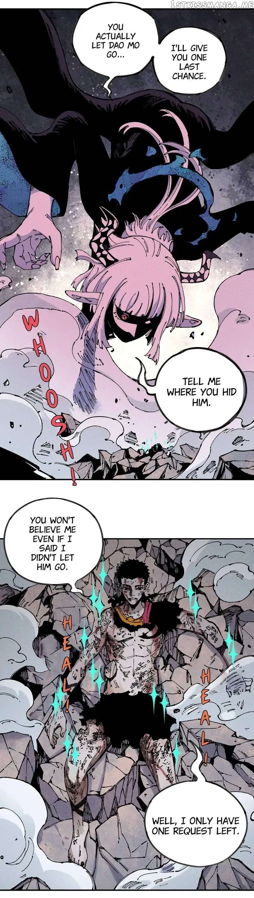 My Brother is from Deep Mountain chapter 109 - page 11